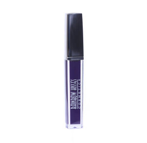 VIOLET KISS, liquid Matte Lipstick,Rainbow Kisses Cosmetics, bold, highly pigmented , gluten free, paraben free