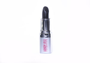 MIDNIGHT KISS, Matte Lipstick,Rainbow Kisses Cosmetics, bold, highly pigmented , gluten free, paraben free