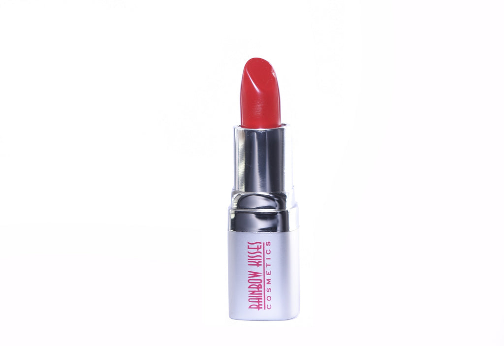 ADDICTIVE KISS, Matte Lipstick,Rainbow Kisses Cosmetics, bold, highly pigmented , gluten free, paraben free