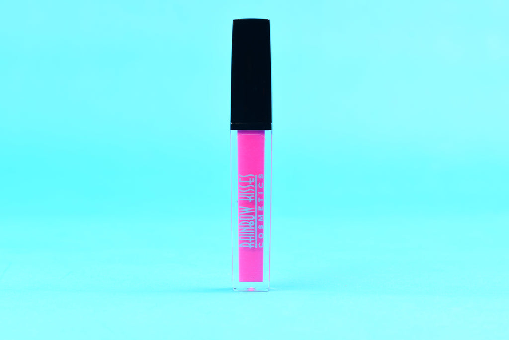 CANDY KISS, LIP GLOSS,Rainbow Kisses Cosmetics, bold, highly pigmented , gluten free, paraben free