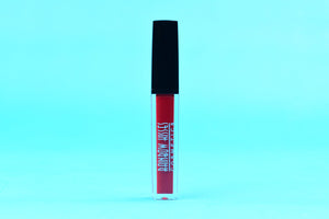 CHERRY KISS, Lip Gloss,Rainbow Kisses Cosmetics, bold, highly pigmented , gluten free, paraben free